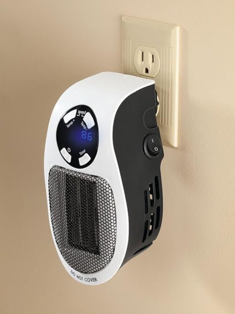 NIB Rohs  Plug In LED Heater